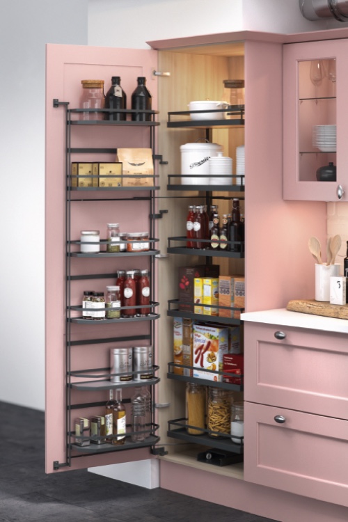 Tandem Larder, Orion Grey 