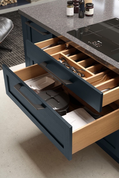 Dovetailed Cutlery Drawer, Oak