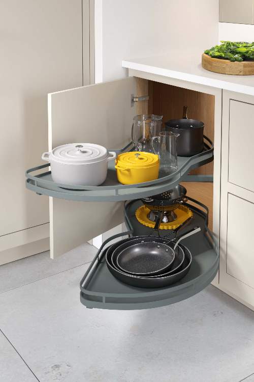 LeMans Corner, Orion Grey